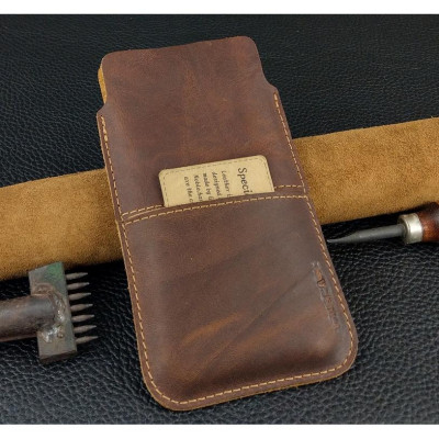 Bao Da Rút cho Iphone 12 pro max 13 pro max 14 pro max Classic  Da Bò Thật