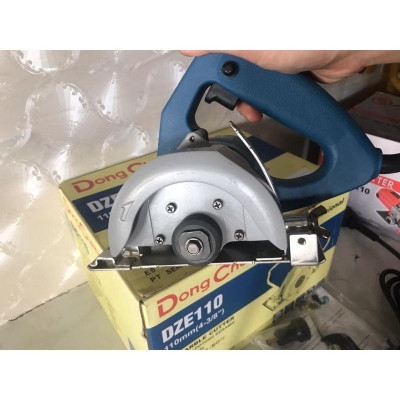 MÁY CẮT GẠCH 110MM 1200W DONGCHENG DZE110 - HÀNG CHÍNH HÃNG