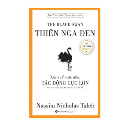 Combo Sách Tư Duy: Thiên Nga Đen - Xác Suất Cực Nhỏ, Tác Động Cực Lớn (Bản cập nhật mới nhất) + Sức mạnh của sự túng quẫn 