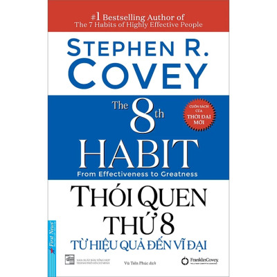 Combo 2Q: Thói Quen Thứ 8 - Từ Hiệu Quả Đến Vĩ Đại +  Automic Habits - Thay Đổi Tí Hon - Hiệu Quả Bất Ngờ  (Top Sách Phát Triển Bản Thân Bán Chạy Nhất Mọi Thời Đại) 