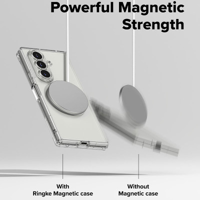 Ốp lưng cho Samsung Galaxy Z Fold 7 RINGKE Fusion Magnetic - Hàng Chính Hãng