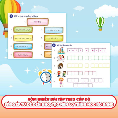 Sách - Quick Quick Học Nhanh Toàn Diện Từ Vựng Tiếng Anh Theo Chủ Đề Lớp 5 - Megabook
