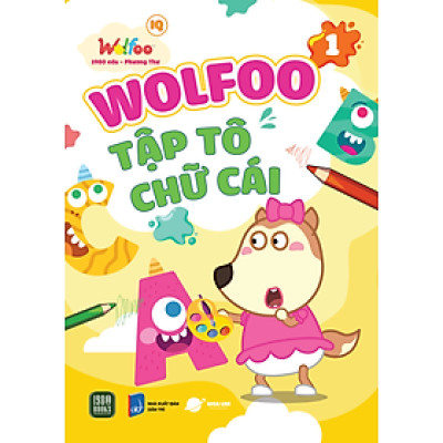 Wolfoo Tập Tô Chữ Cái Tập 1