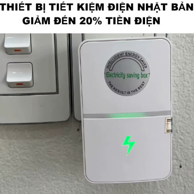 THIẾT BỊ SIÊU TIẾT KIỆM ĐIỆN GIẢM TIỀN ĐIỆN NHẬT BẢN CHO MỌI GIA ĐÌNH 