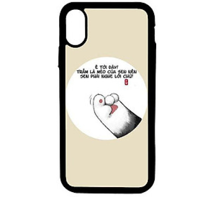 Ốp lưng dành cho Iphone X Sen Ơi - Hàng Chính Hãng