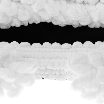 Đầu bông lau nhà ABG dùng cho máy hút bụi yili 12L YLW6263A bàn chải sàn lông mềm, bàn chải bông, đường kính 32mm/1,25inch - Hàng chính hãng