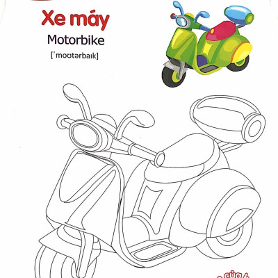 Bé tô màu - Phương tiện giao thông