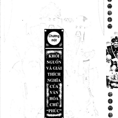 Bàn Về Chữ Phúc - Nghi Lễ Cầu Phúc Trong Dân Gian