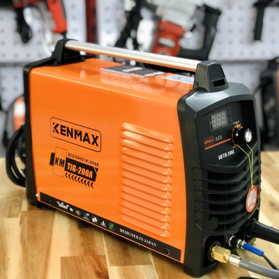 MÁY HÀN KENMAX TIG 200A, CÔNG NGHỆ NHẬT BẢN