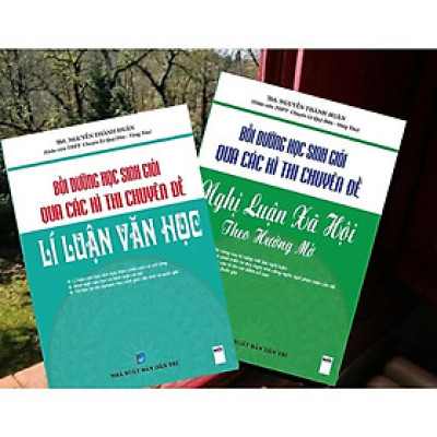 Sách - Bồi Dưỡng Học Sinh Giỏi Qua Các Kì Thi Chuyên Đề - Lý Luận Văn Học + Nghị Luận Xã Hội Theo Hướng Mở - Khang Việt Book
