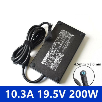 Sạc Tương Thích Cho Laptop Gaming Hp Victus 16-D 16-E Series Vga 3050Tx 3060Tx 4Gb 200W 19.5V-10.3A - Hàng Nhập Khẩu New Seal TEEMO PC TEAC880