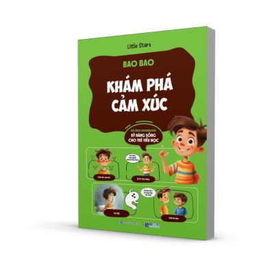 Sách - Bao Bao Khám Phá Cảm Xúc - Growbooks - Kỹ Năng Sống Dành Cho Trẻ Tiểu Học - MCBooks
