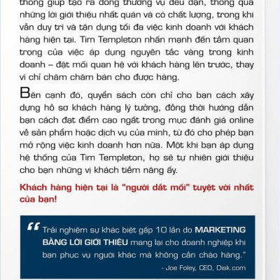 Marketing Bằng Lời Giới Thiệu