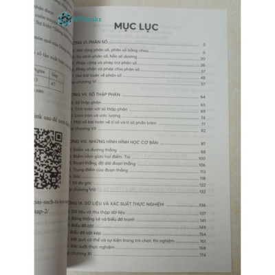 Sách Tự Học Nâng Cao Kiến Thức Toán 6 Tập 2 - Theo Bộ sách kết nối tri thức
