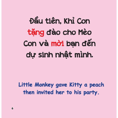 Rèn Luyện Kỹ Năng Giao Tiếp Bằng Tranh Cho Bé - Lời Mời (Song Ngữ Anh - Việt)