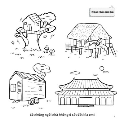 500 Mẫu Tô Màu Kích Thích Não Bộ