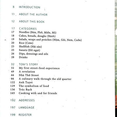 Sách - Hanoi Street Food (Tái Bản 2024)