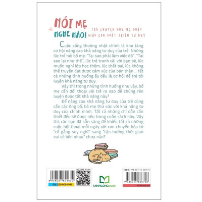 Nói Mẹ Nghe Nào - Trò Chuyện Như Mẹ Nhật Giúp Con Phát Triển Tư Duy