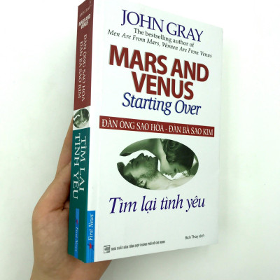 Đàn Ông Sao Hỏa - Đàn Bà Sao Kim (Tìm Lại Tình Yêu) (Tái Bản 2019)