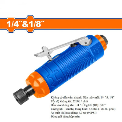MÁY MÀI KHUÔN MẪU DÙNG KHÍ 1/4"&1/8" WAT5514 WADFOW - HÀNG CHÍNH HÃNG