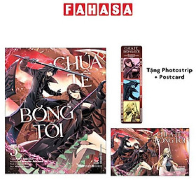 [Manga] Chúa Tể Bóng Tối - Tập 5 - Tặng Kèm Postcard + Photostrip