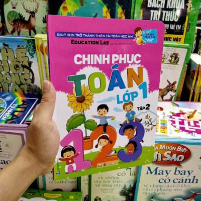Tủ Sách Tư Duy Toán Học HQ - Chinh Phục Toán Lớp 1 Tập 2