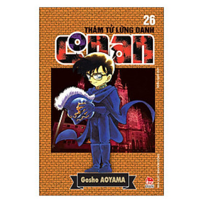 Thám Tử Lừng Danh Conan - Tập 26 ( Tái Bản )