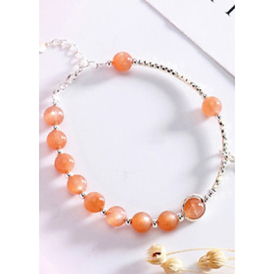Vòng tay đá thiên nhiên phối lắc trái tim - Ngọc Quý Gemstones