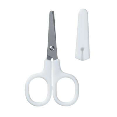 Kéo cắt giấy mini cho bé tập cắt Echo Metal - Hàng nội địa Nhật Bản nhập khẩu chính hãng