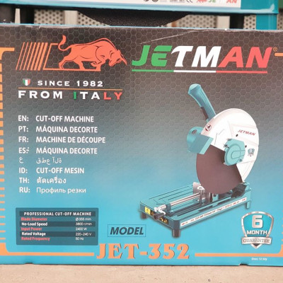 Máy cắt sắt cao cấp JETMAN 352 - 2400W - Nặng 14kg