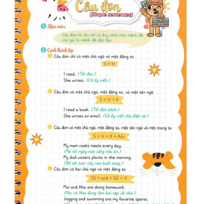 Sách - Notebook English Grade 7 - Tiếng Anh Lớp 7 (Dùng Chung Cho Các Bộ SGK Hiện Hành) (HA)