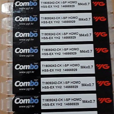 Taro M4x0.7 YG-1 Hàn Quốc