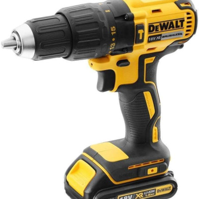 MÁY KHOAN PIN CẦM TAY 18V DEWALT DCD778D2-B1 -HÀNG CHÍNH HÃNG