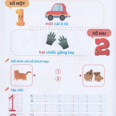 	Chuẩn Bị Vào Lớp 1 - Vở Làm Quen Với Toán (Dành Cho 5 - 6 Tuổi) _ABB