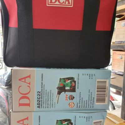 MÁY KHOAN BÊ TÔNG PIN (2PIN 20V/4AH, 1 SẠC) DCA ADZC22BM - HÀNG CHÍNH HÃNG