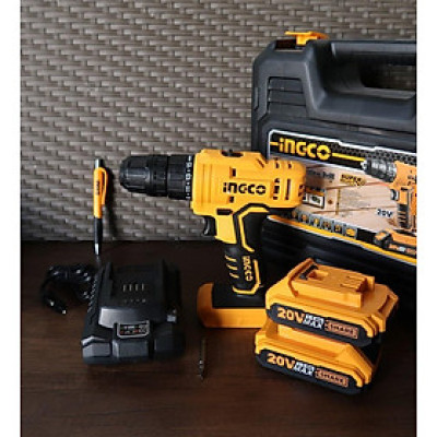 Máy khoan dùng pin 20V INGCO CDLI20012 - HÀNG CHÍNH HÃNG