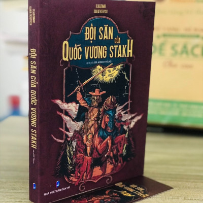 ĐỘI SĂN CỦA QUỐC VƯƠNG STAKH - Uladzimir Karatkievich – tặng kèm bookmark – Tri Thức Trẻ