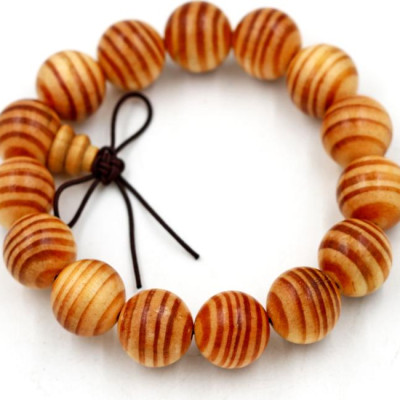 Vòng tay chuỗi hạt gỗ Huyết rồng 15 ly hồ lô