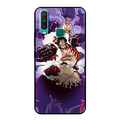 Ốp Lưng in cho Vivo Y15 Mẫu Mũ Rơm Hệ 4 - Hàng Chính Hãng