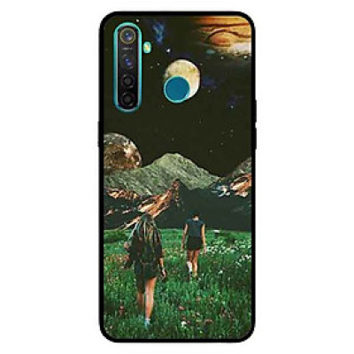 Ốp Lưng in cho Realme 5 Pro / Realme Q Mẫu Hành Trình Đến Vũ Trụ - Hàng Chính Hãng