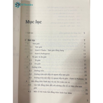 Sách Bài Tập Hình Học Chọn Lọc Cho Học Sinh Trung Học Cơ Sở
