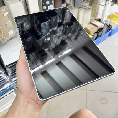 Kính Cường lực Cho Samsung Tab S10 FE, S10 Plus - Vát Cạnh, Có Khung Tự Dán Chuẩn, full màn hình, Chống Va Đập