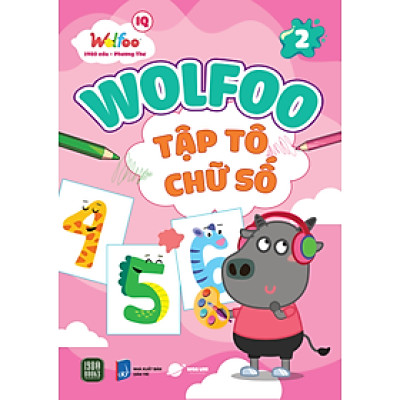 Wolfoo Tập Tô Chữ Số Tập 2