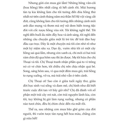 Gió Thu Hoa Cúc Gầy Rồi