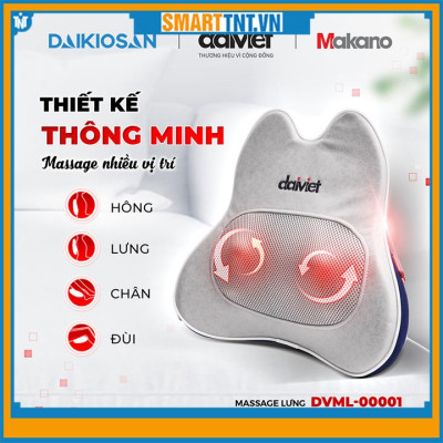 Máy massage lưng chính hãng Đại Việt DVML-00001