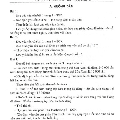 Combo Hướng Dẫn Học Tốt Toán Lớp 4 Tập 1 + 2 (Dùng Kèm SGK Chân Trời Sáng Tạo) (Bộ 2 Cuốn) - HA