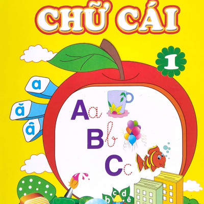 Tập Tô Màu Và Nhận Biết Chữ Cái - Tập 1 (2020)
