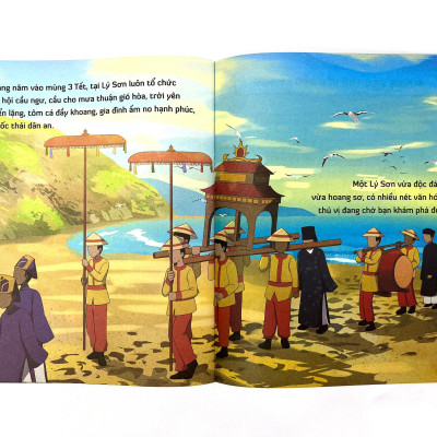 Đến Thăm Thành Phố Của Em: Lý Sơn Kỳ Vĩ