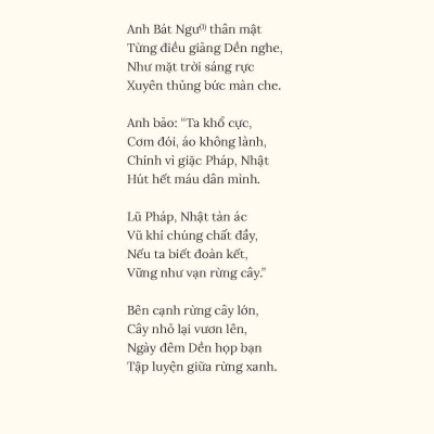 Những Anh Hùng Trẻ Tuổi - Người Con Trai Nà Mạ (Thơ Thái Hoàng Linh, Minh Hoạ Hồ Quảng)