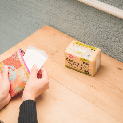 Băng Vệ Sinh Hằng Ngày Cotton Labo Organic Napkin (02 Loại)